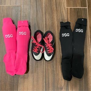 Nike Cleats and Shinguard Bundle ⚽️